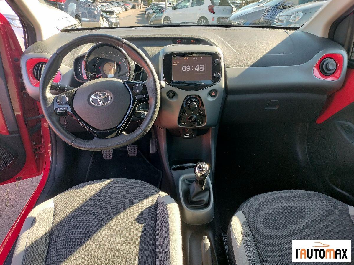 TOYOTA - Aygo 5p 1.0 x-cool 72cv