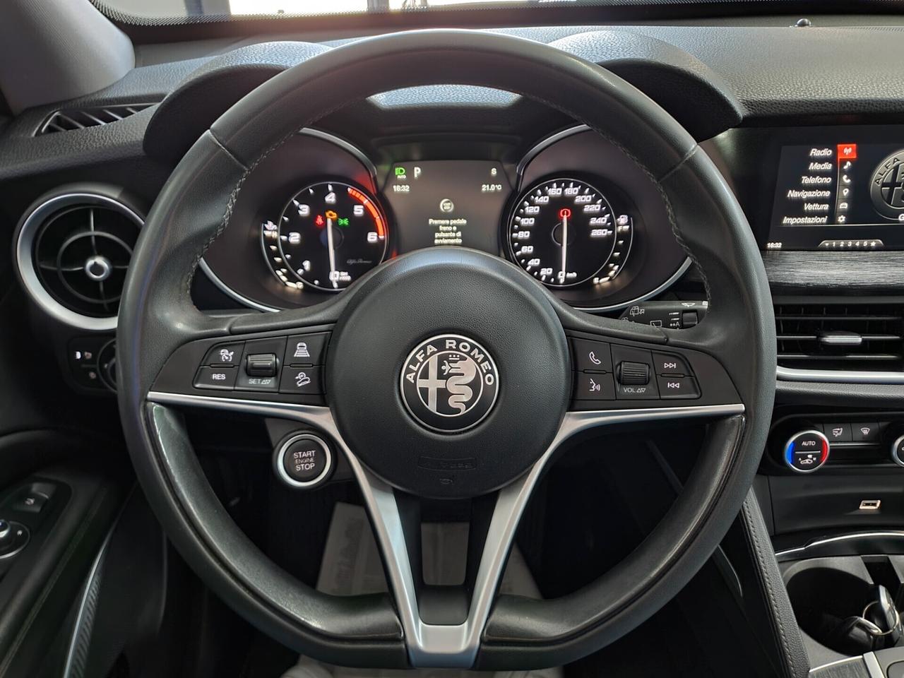 Alfa Romeo Stelvio 2.2 Turbodiesel 210cv AT8 Q4 Executive 2019