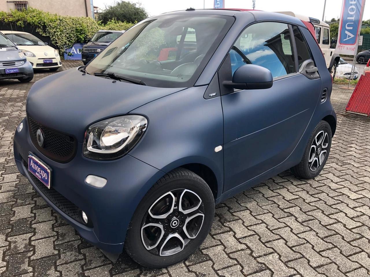Smart ForTwo 90 0.9 Turbo Passion CABRIO GARANZIA 12 MESI CONFORMGEST RINNOVABILE