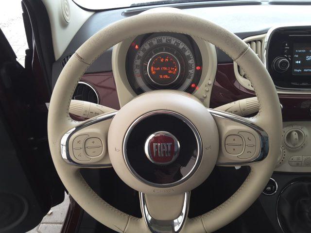 FIAT 500 1.3 Multijet 16V 95cv Lounge *PELLE BORDEAUX*