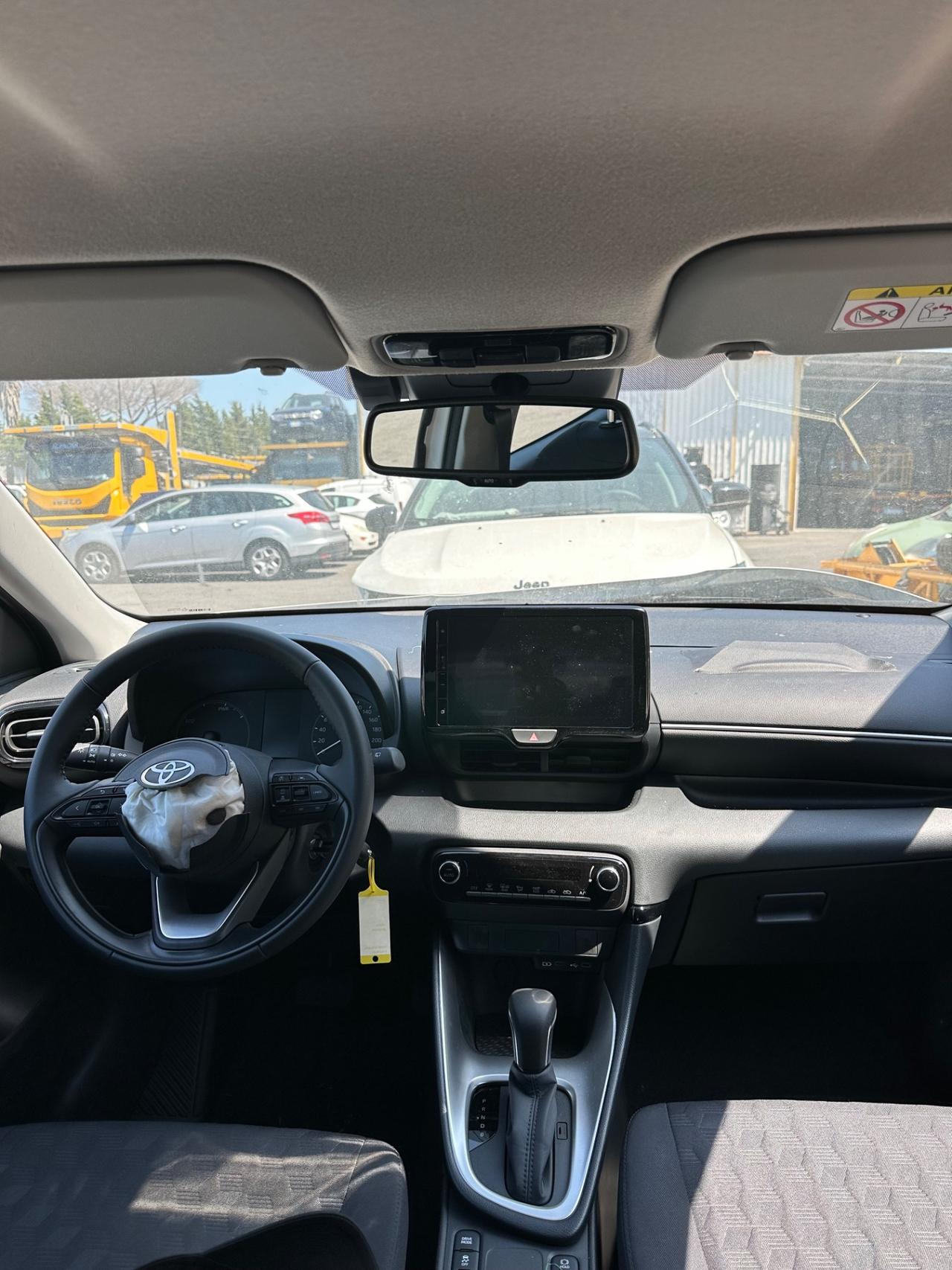 Toyota Yaris 1.5 Hybrid INCIDENTATA