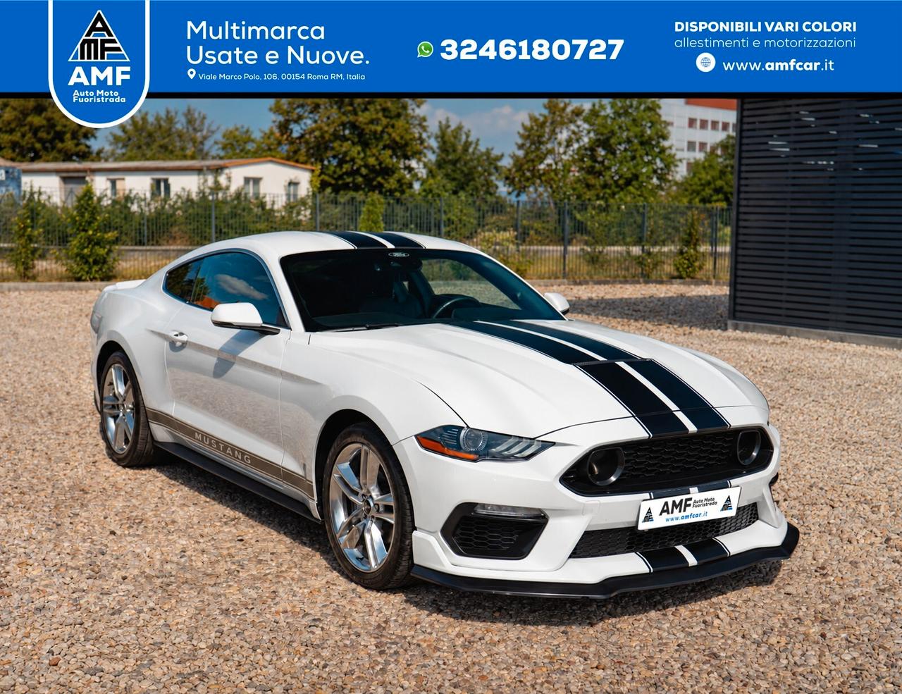 Ford Mustang Shelby GT 500 Coupé Performance PREMIUM Cambio Automatico