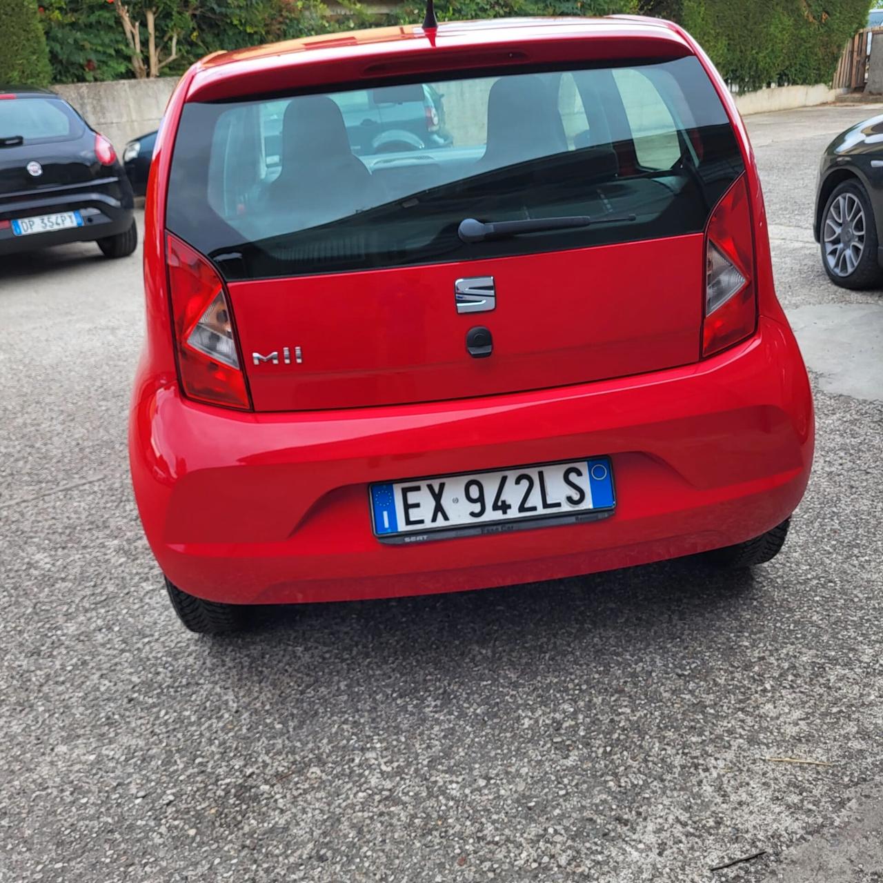 SEAT MII 1.0 60 CV - 2015 - BENZINA - MANUALE