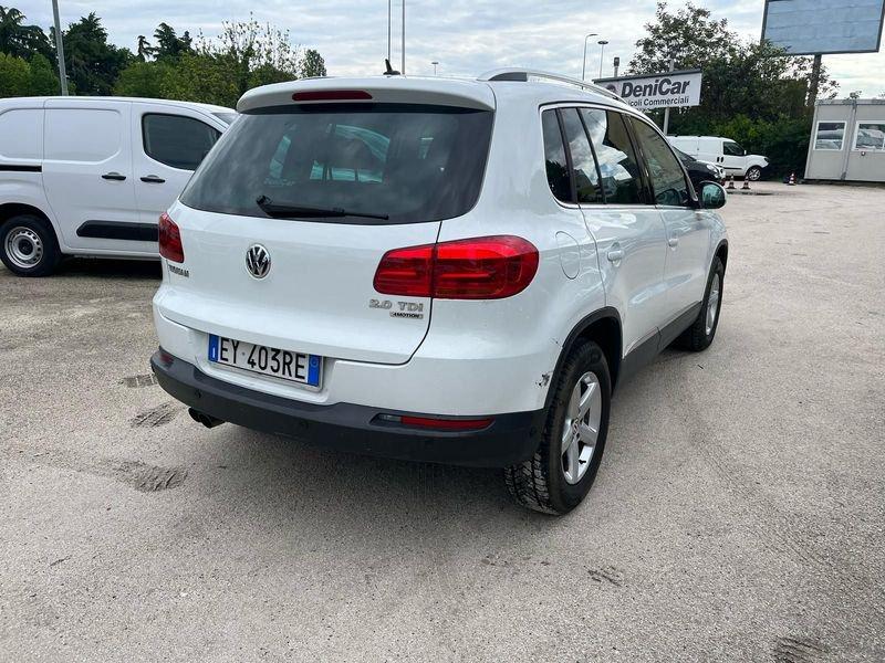 Volkswagen Tiguan 2.0 TDI 140 CV 4motion DSG Sport & Style