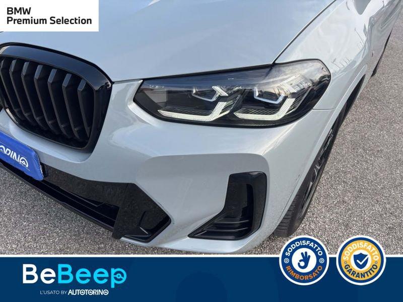 BMW X3 XDRIVE30D MHEV 48V 286CV AUTO