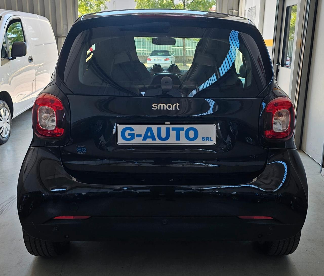 Smart fortwo EQ Racingreen 41 kw
