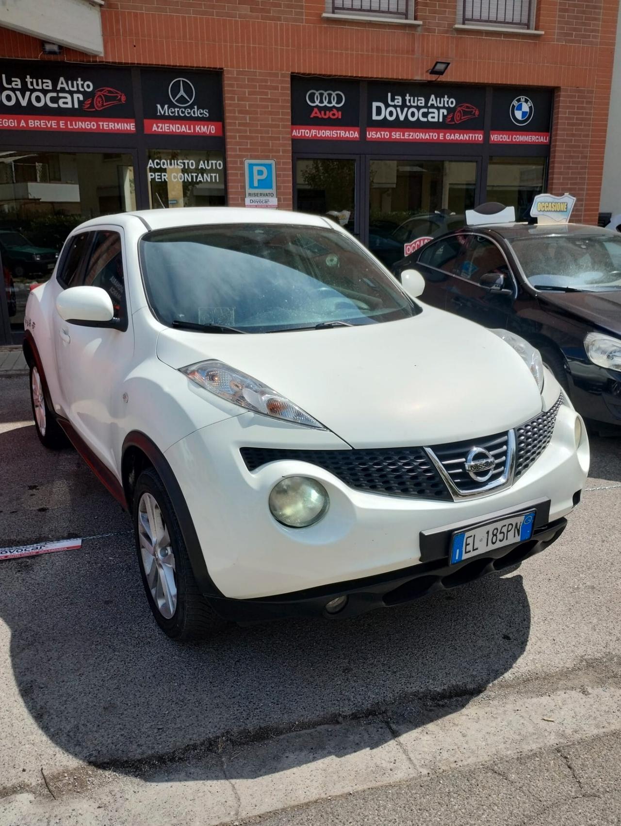 Nissan Juke 1.5 dCi Acenta