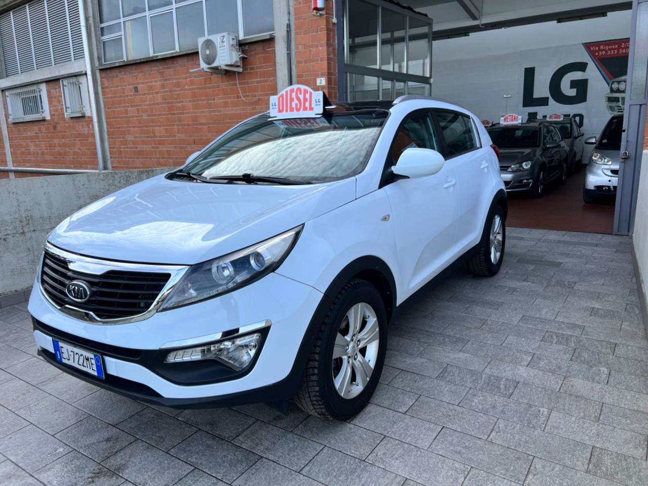 Kia Sportage 2.0 CRDI VGT AWD Class