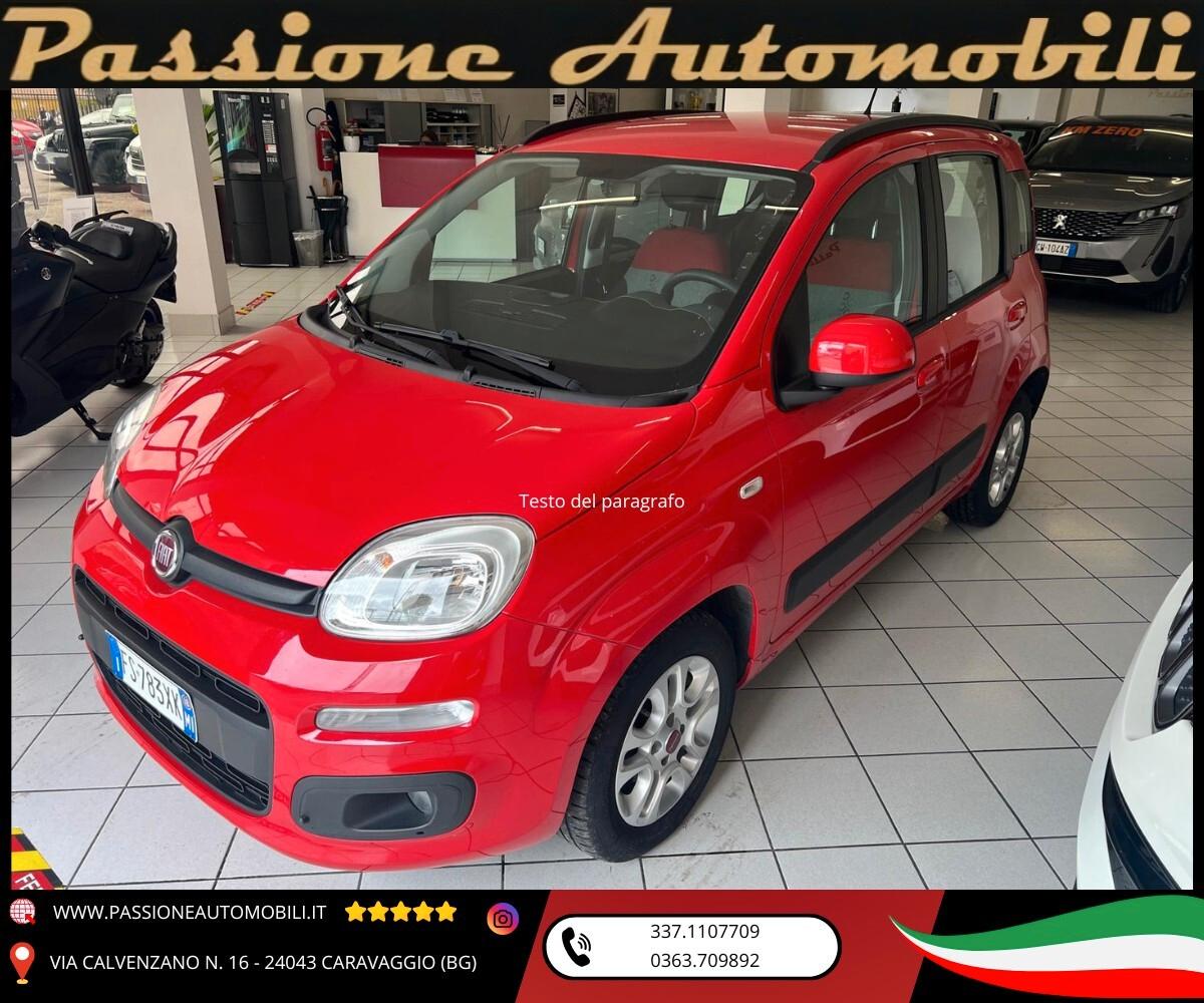 Fiat Panda 1.3 MJT 80 CV S&S Easy