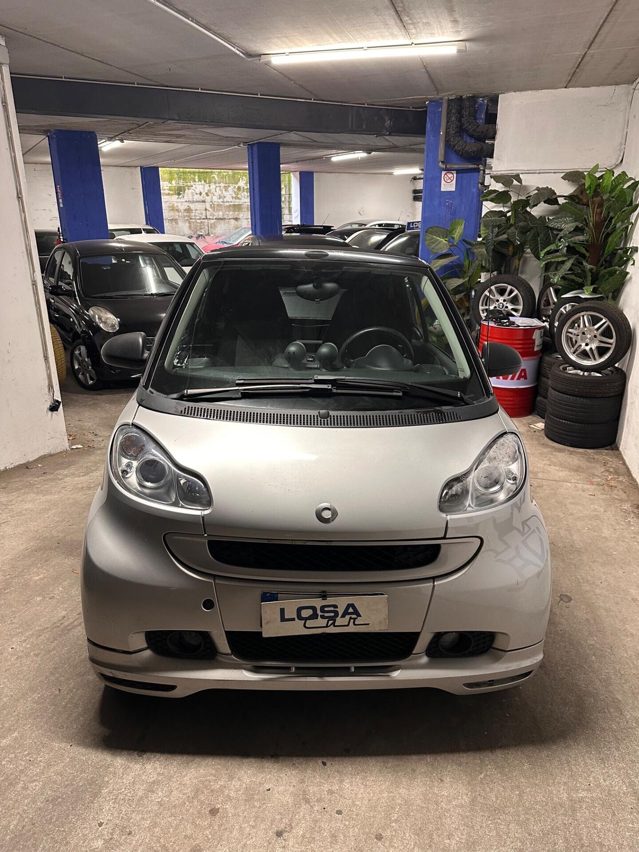 Smart ForTwo 1000 cabrio allestimento Brabus