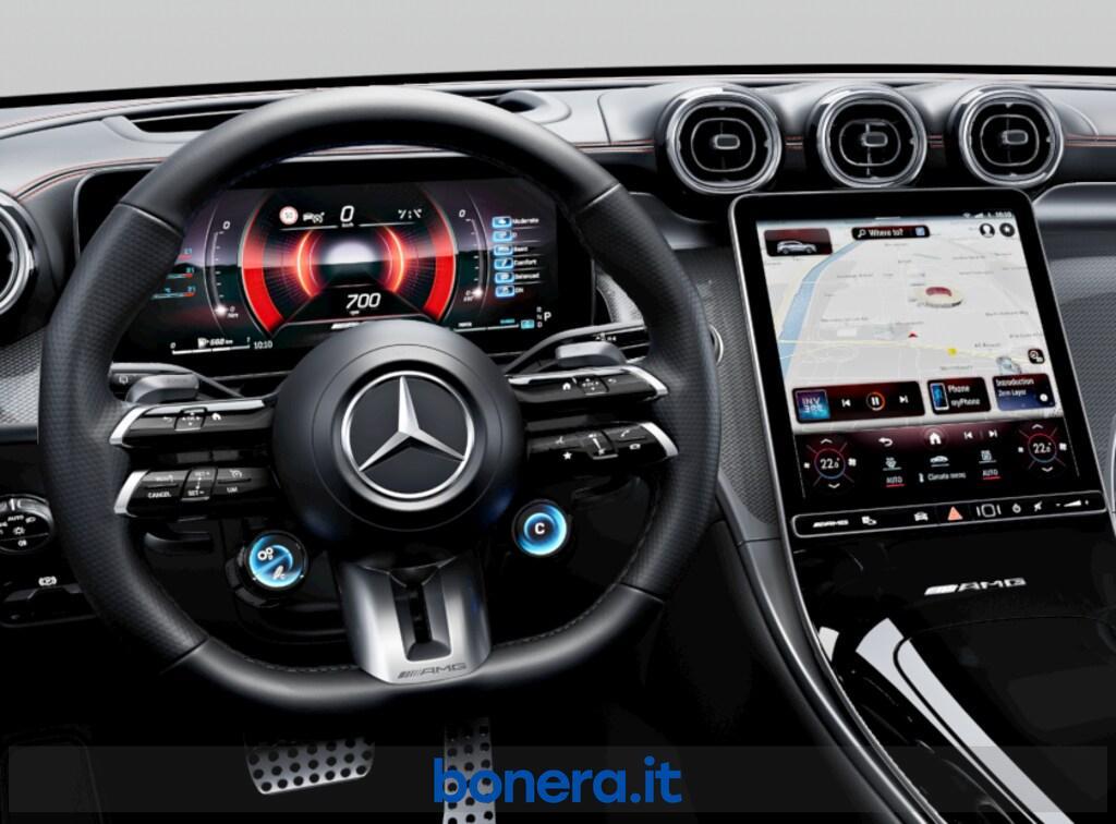 Mercedes GLC AMG SUV 43 Mild-Hybrid AMG Line Premium 4Matic Speedshift MCT AMG