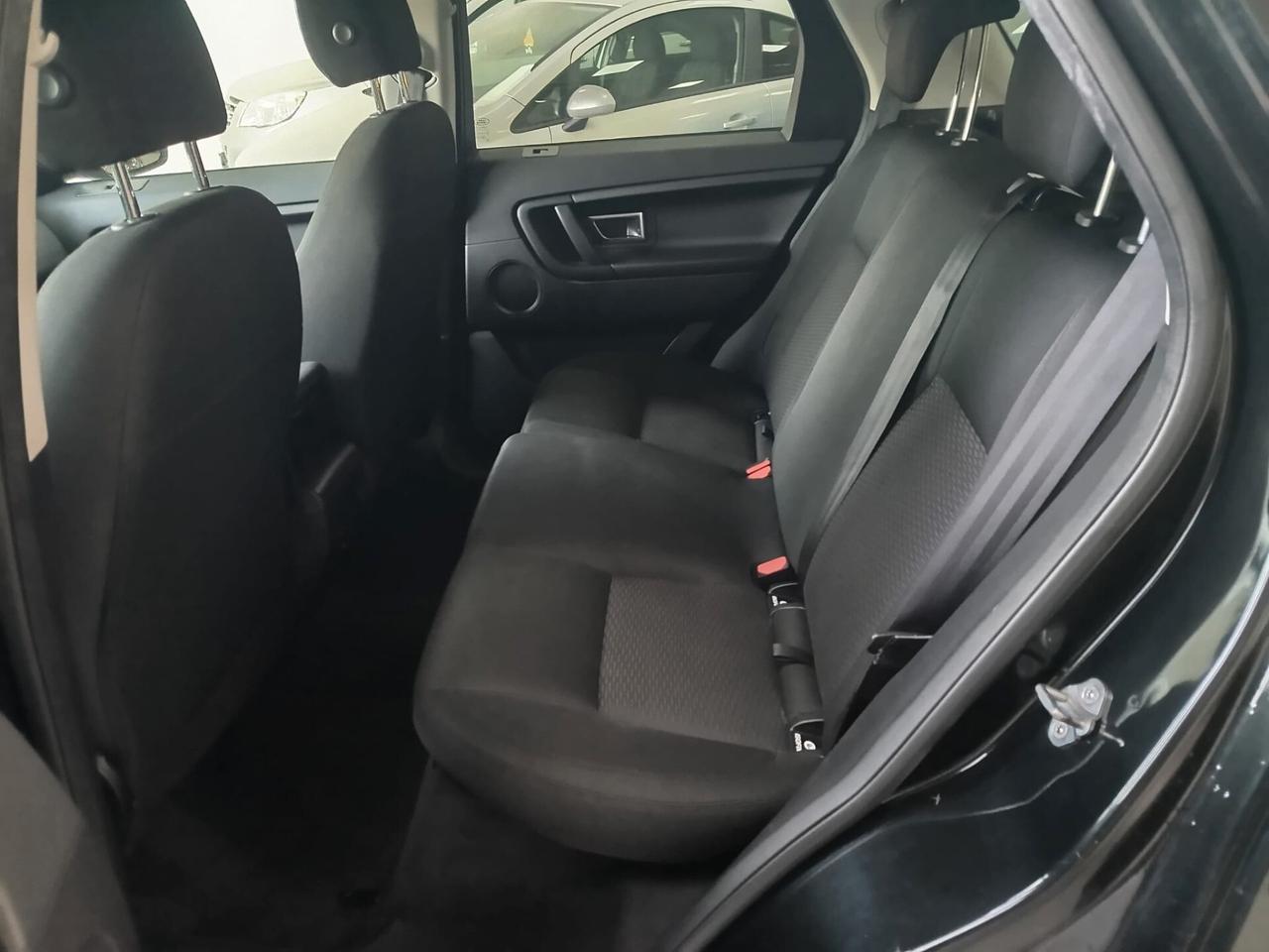 Land Rover Discovery Sport 2.0