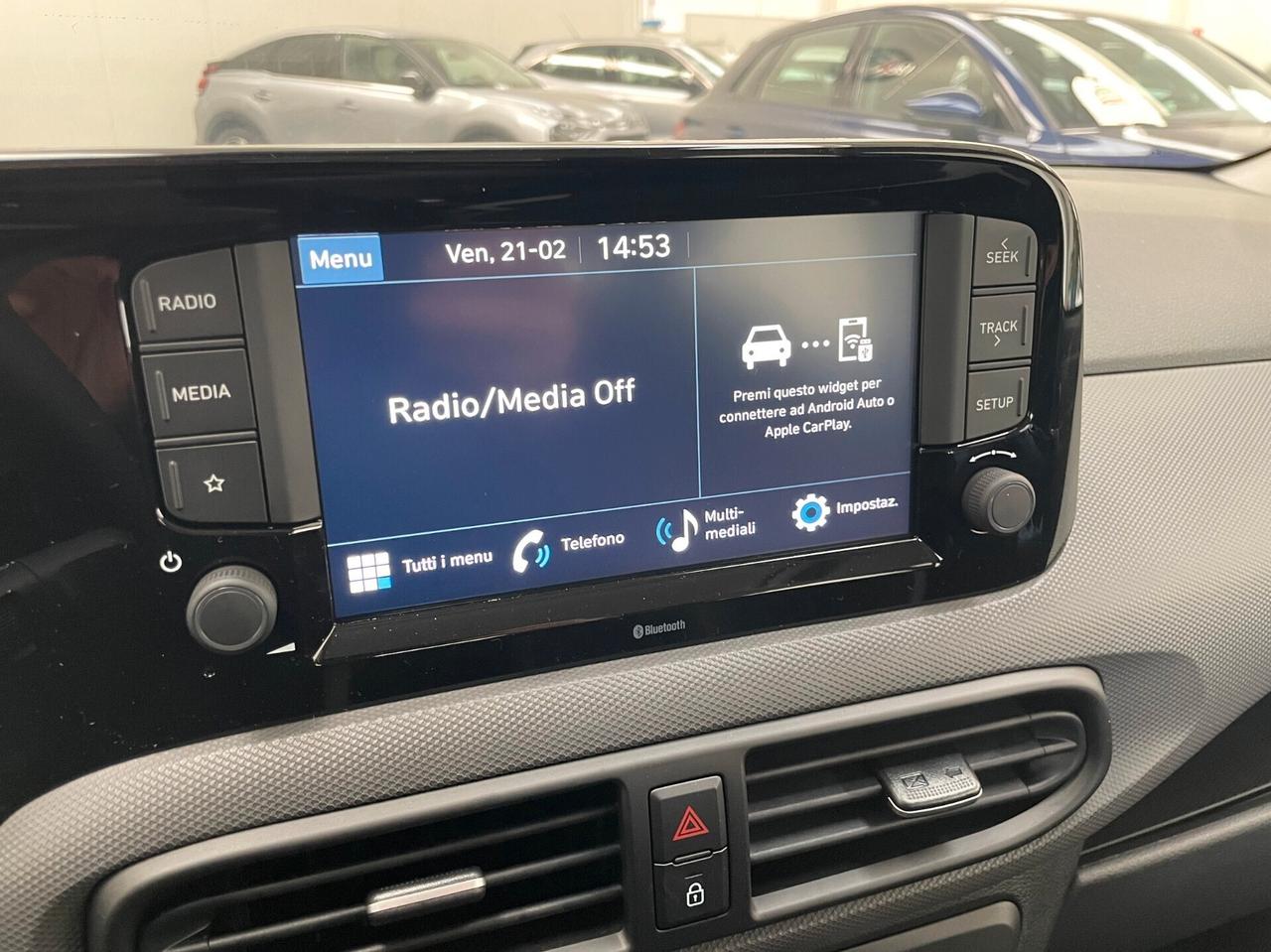 Hyundai i10 1.0 GPL Econext Connectline