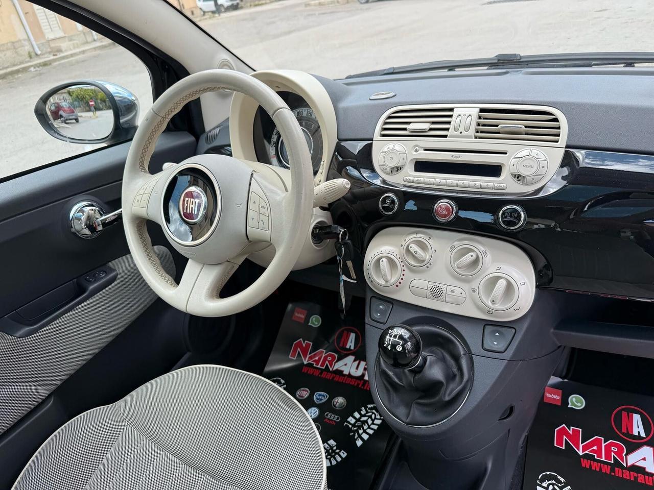 Fiat 500 1.2 Lounge