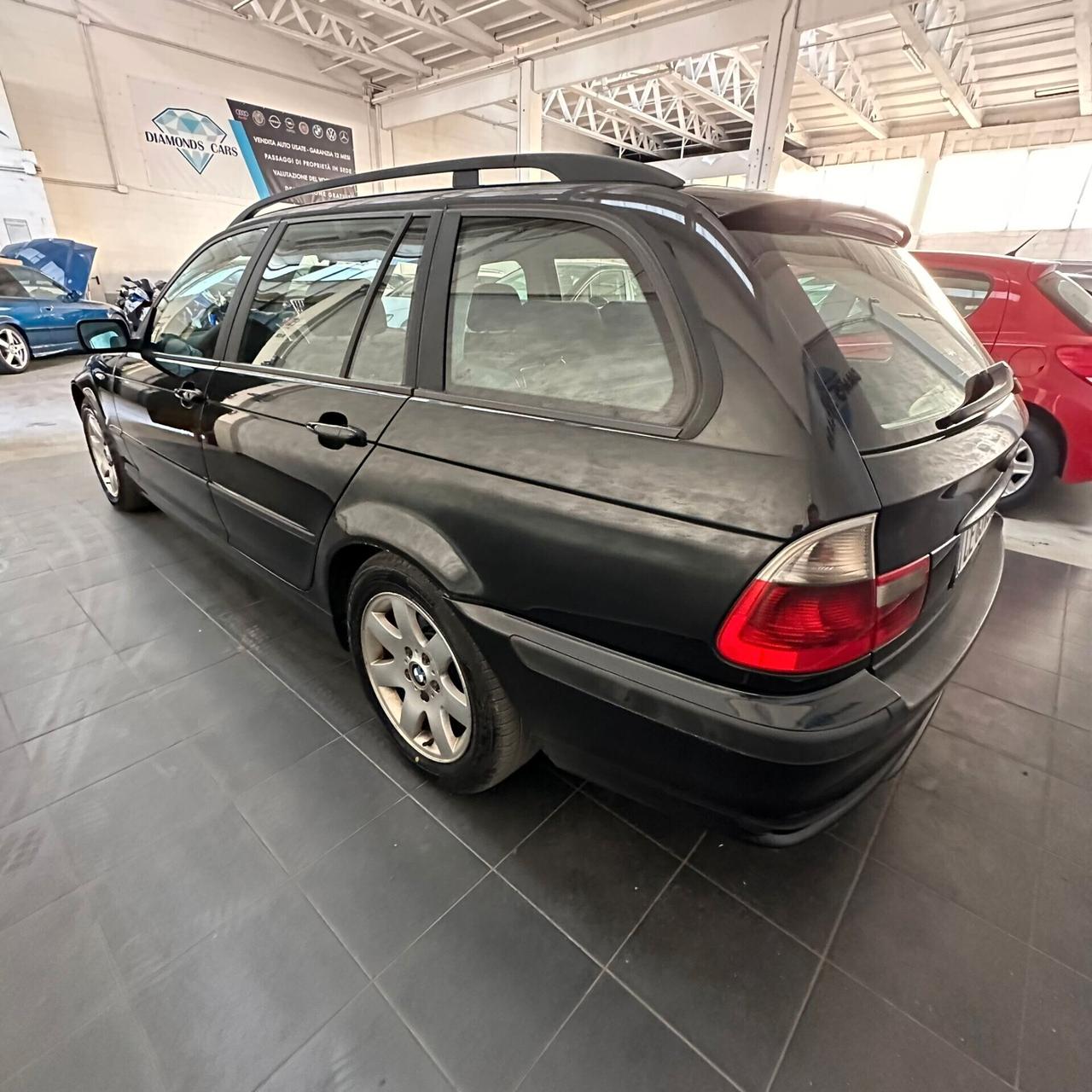 Bmw 320 320d turbodiesel cat Touring Eletta