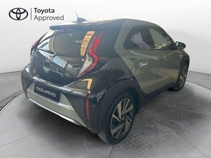 Toyota Aygo X Aygo X 1.0 VVT-i 72 CV 5 porte Lounge