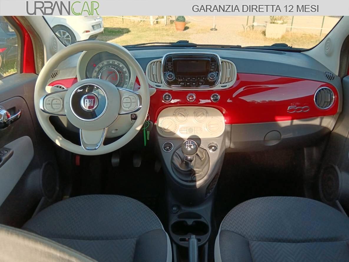 FIAT 500 Pop 1.2 3p 69 Cv - GARANZIA