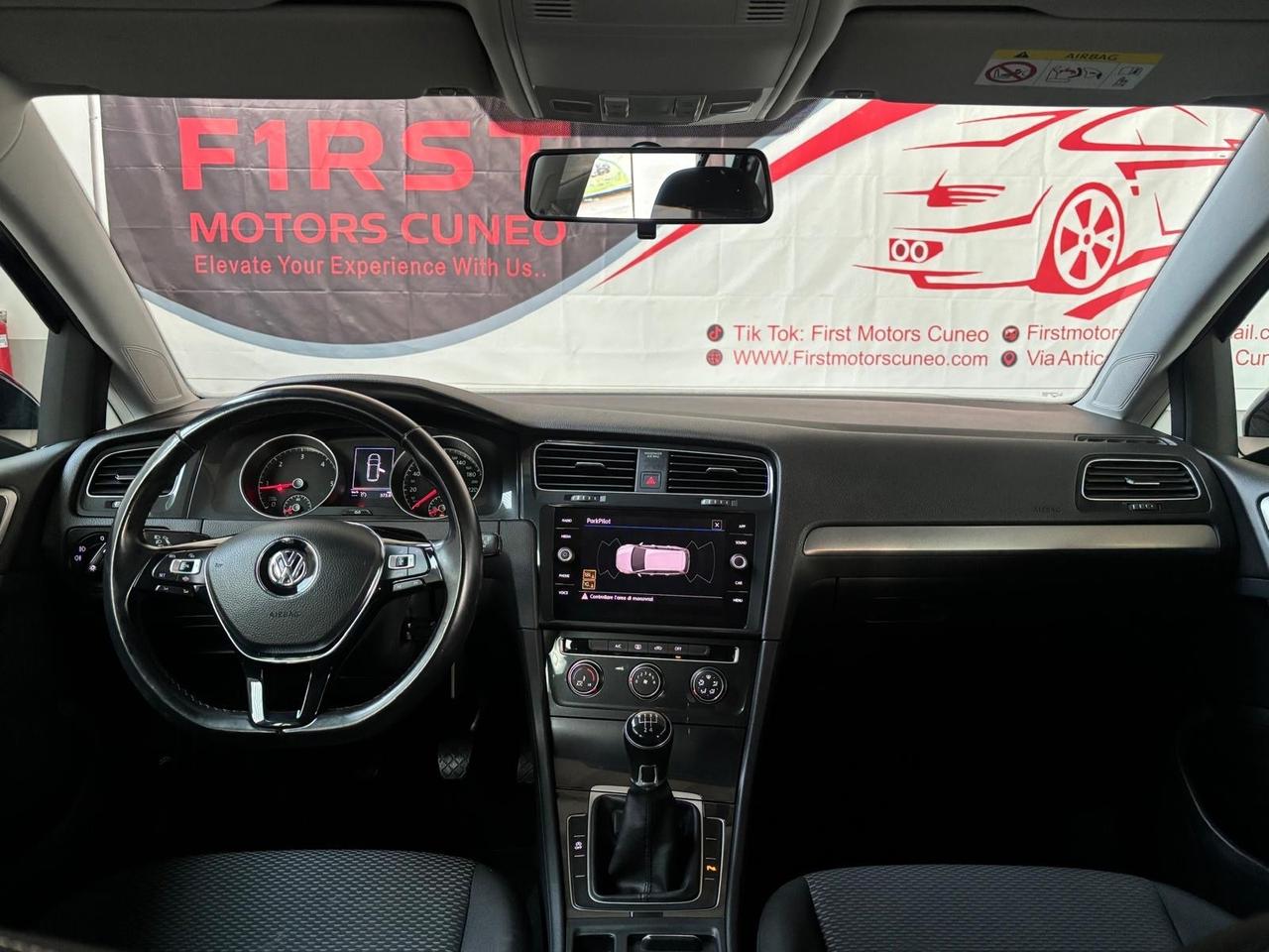 Volkswagen Golf Variant 1.6 TDI 115 CV 5p. Executive BlueMotion Technology