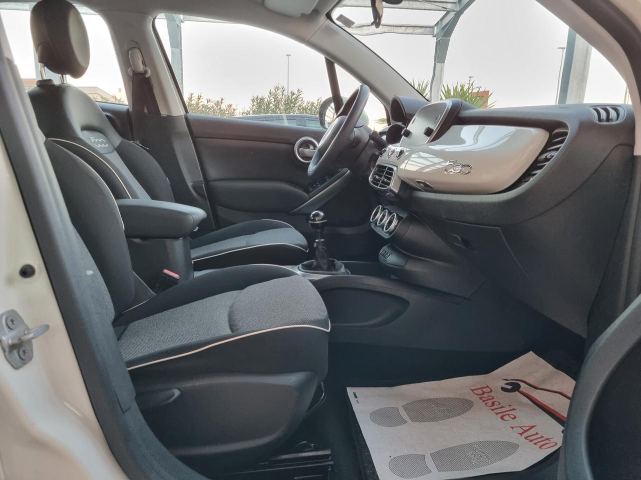 Fiat 500X 500 X 1.6 mjt Pop Star 4x2 120cv my18