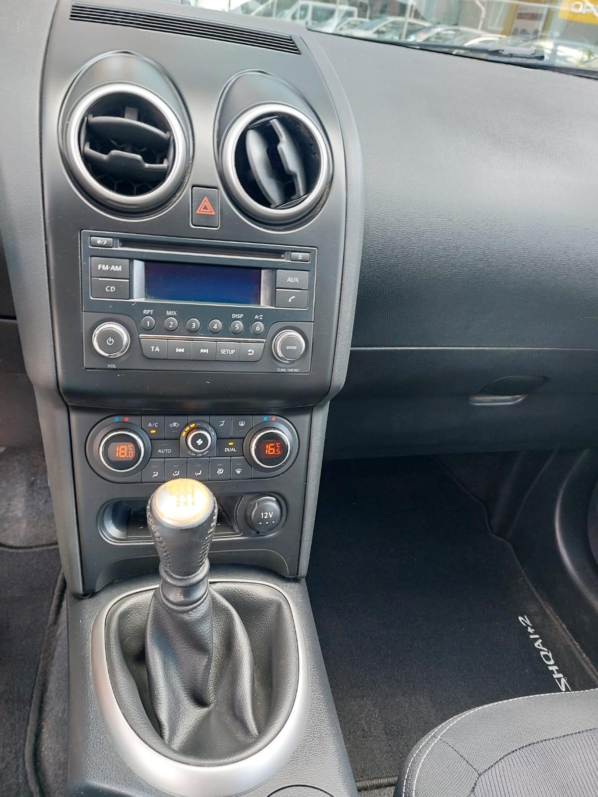 Nissan Qashqai+2 1.5 dCi DPF Tekna 7POSTI UNICO PROPRIETARIO