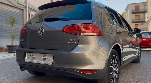 VOLSWAGEN GOLF 7 ALLSTAR BMT 1.6 TDI - ANNO 2017