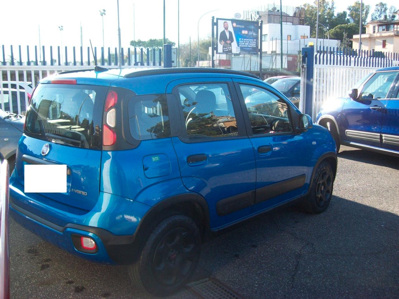 Fiat Panda Cross 1.0 FireFly S&S Hybrid