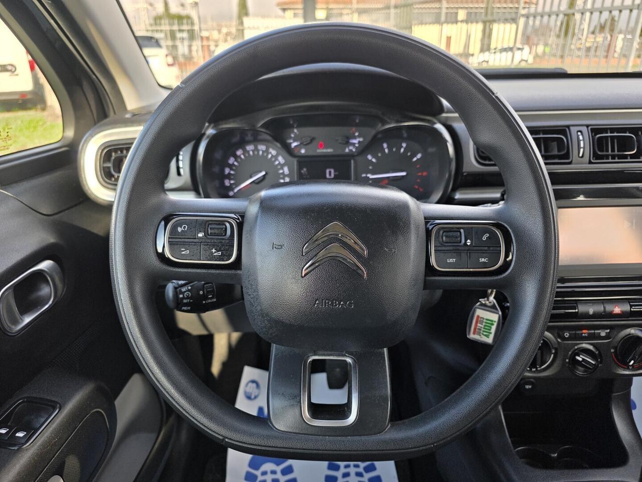 Citroen C3 1.2 Benz.(GARANTITA-NEOPATENTATI)