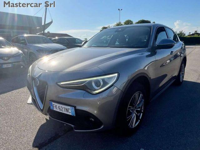 ALFA ROMEO Stelvio Stelvio 2.2 t Super Q4 210cv auto - FK621NC