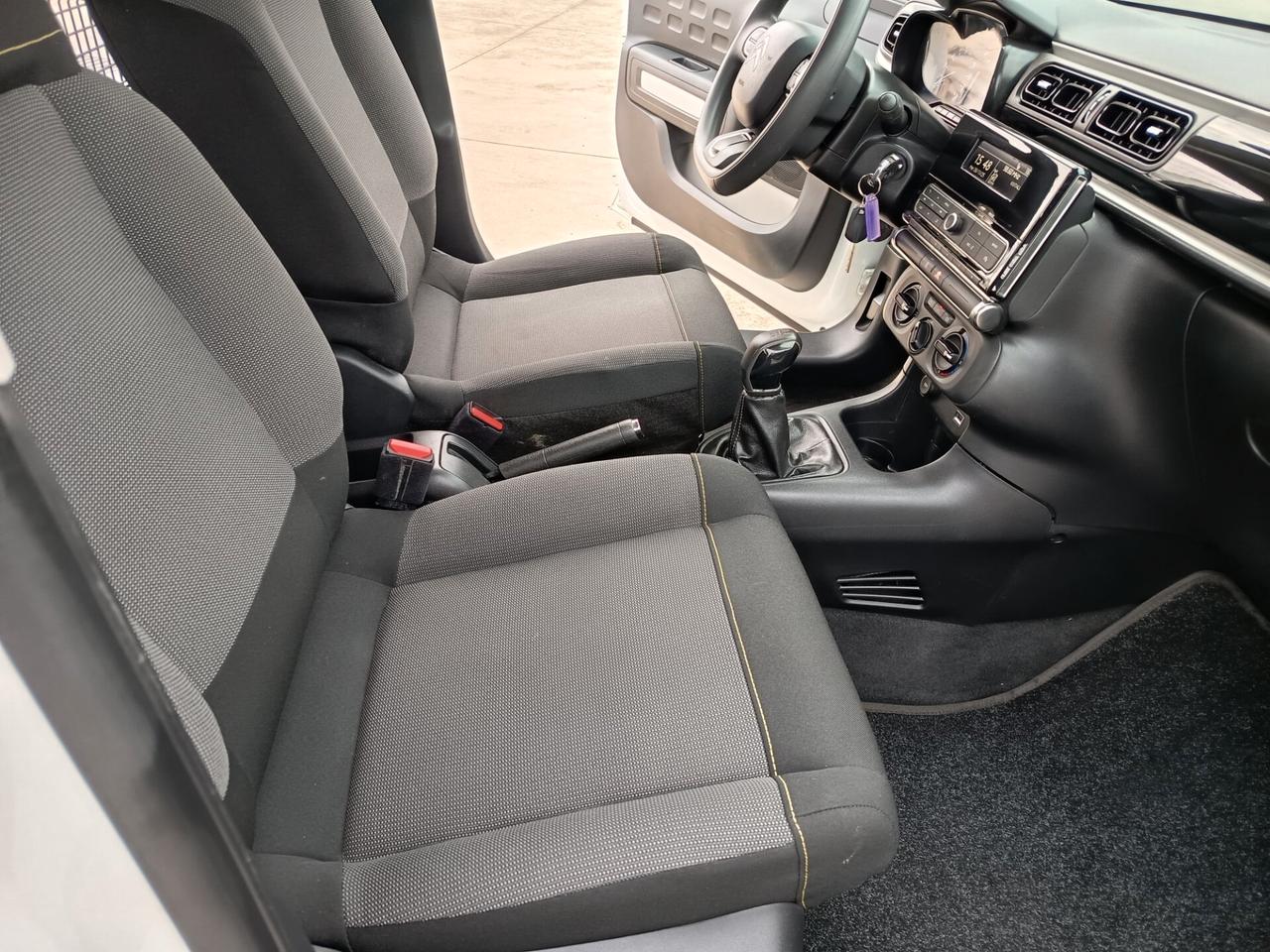 Citroen C3 BlueHDi 100 S&S Van Feel