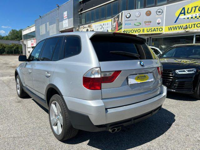 BMW X3 3.0d cat Futura