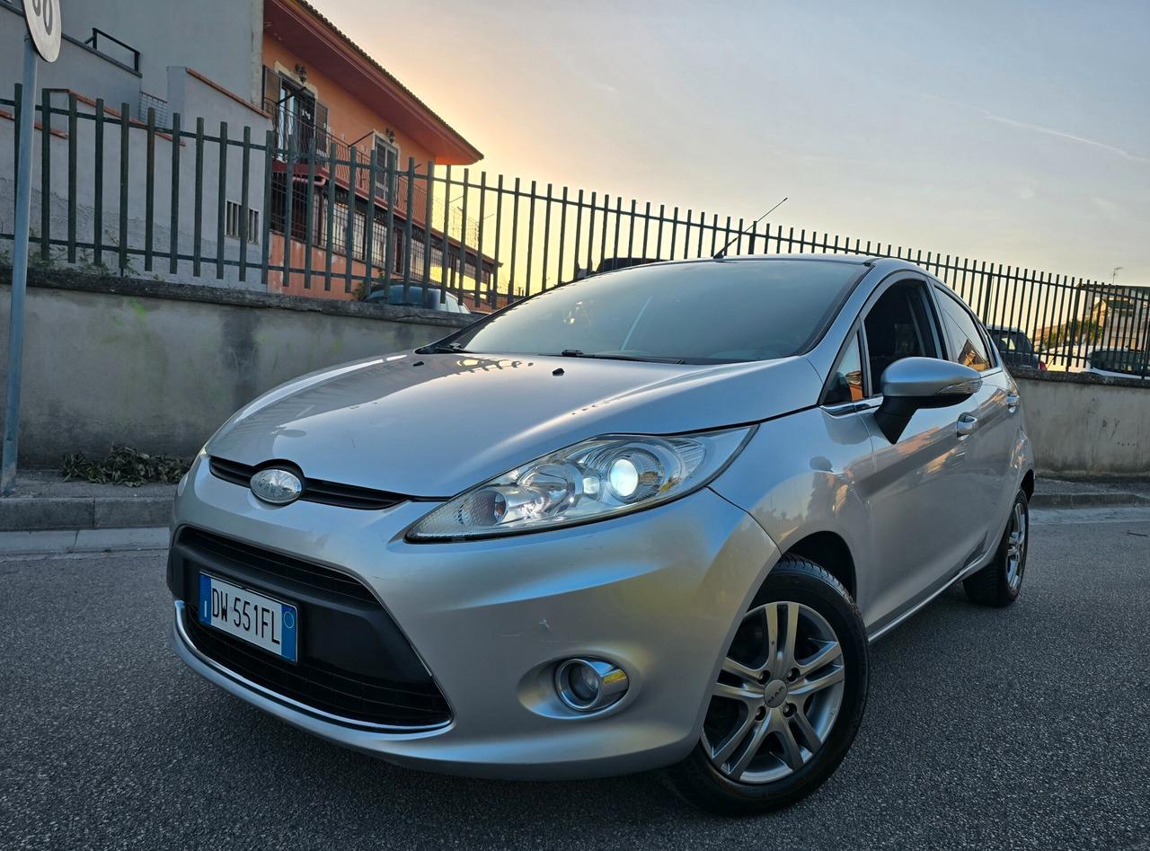 FORD FIESTA TITANIUM 1.4 DIESEL PERFETTA E FULL