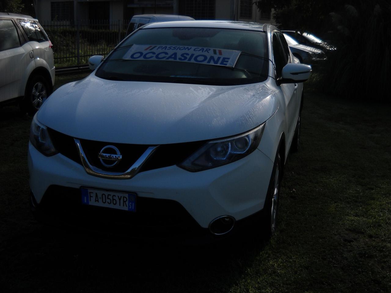 Nissan Qashqai 1.5 dCi DPF Tekna