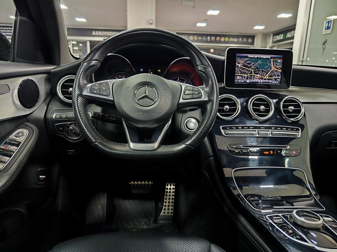 Mercedes-benz GLC 250d 4Matic Coupé Premium AMG TETTO