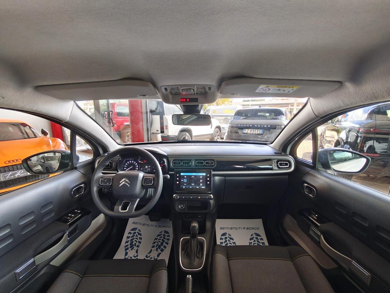 Citroen C3 1.2 BENZINA CAMBIO AUTOMATICO FINANZIABILE