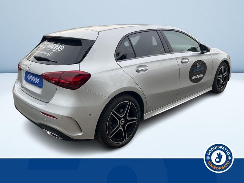 Mercedes-Benz Classe A A 180 d Automatic Advanced Plus AMG Line