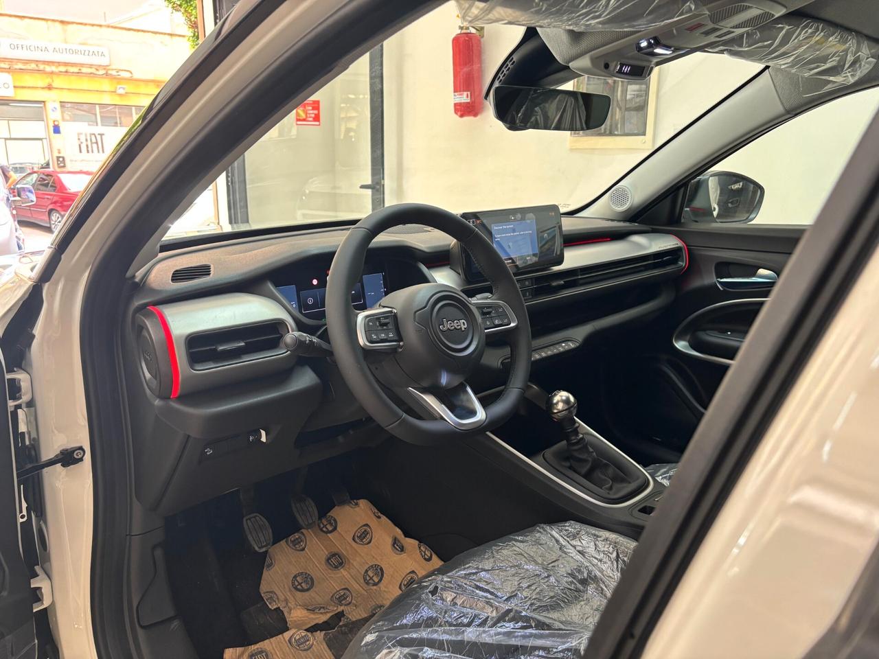 Jeep Avenger 1.2 Turbo Summit KM0 Italia Tetto Nero