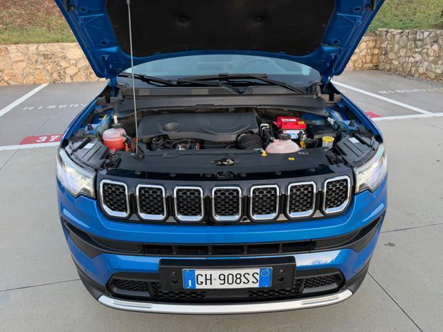 JEEP Compass 4XE 190CV PHEV+TETTO E CERCHI BLACK+