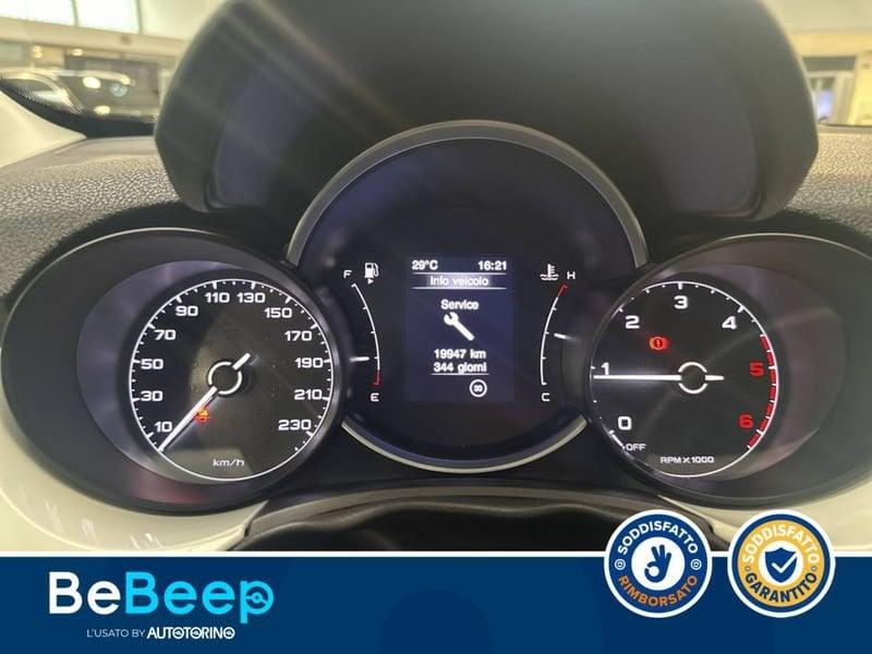 FIAT 500X 1.6 MJT BUSINESS 4X2 120CV