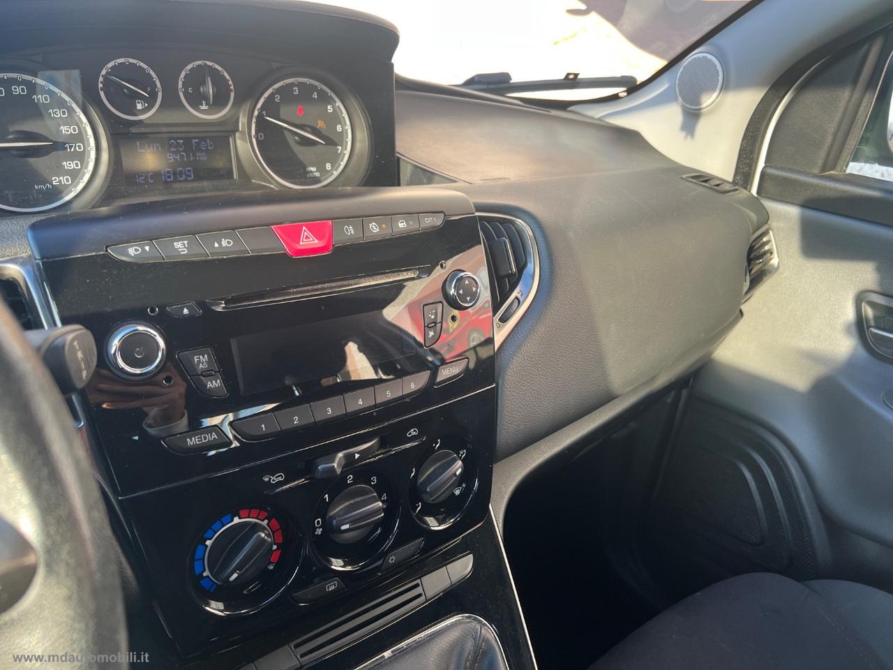 LANCIA Ypsilon 1.2 69 CV 5p. S&S Gold EURO6 SOLO KM.95000