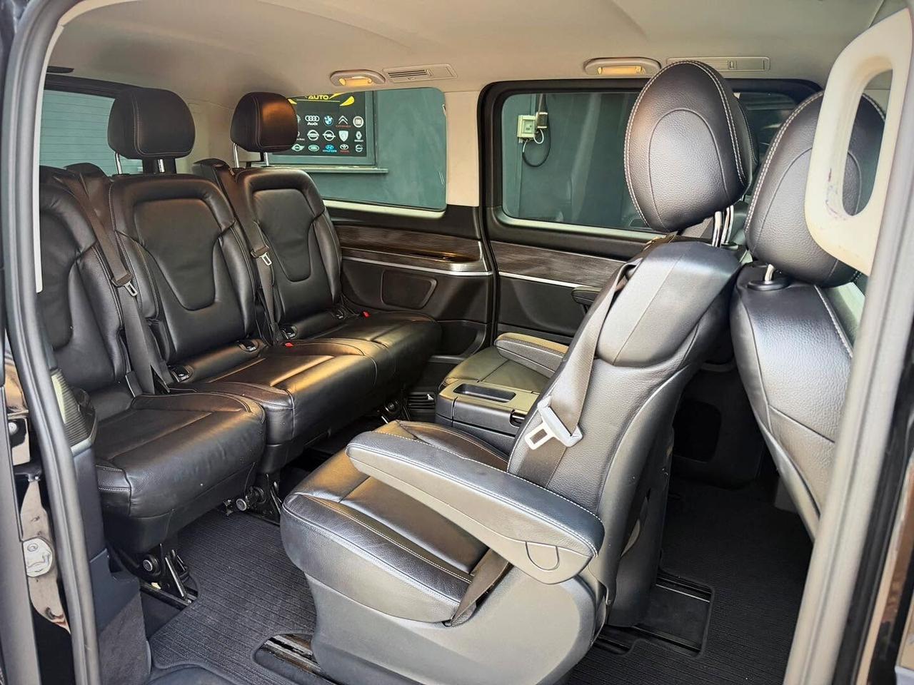 Mercedes-benz V Mercedes 250 D Automatic 4 Matic Exclusive long 12 mesi di garanzia!
