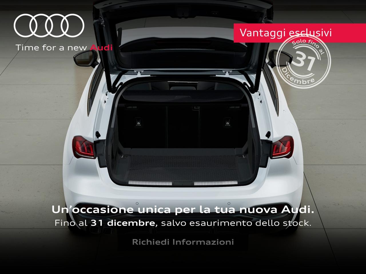 Audi A5 avant 2.0 tdi mhev+ s line edition 204cv s-tronic