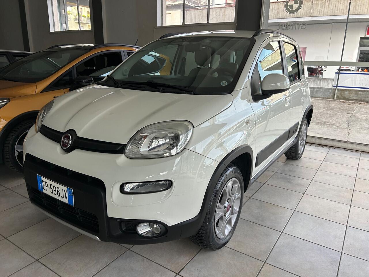 Fiat PANDA 4X4 1.3 MJ Diesel ( CON SOLI 80.000)