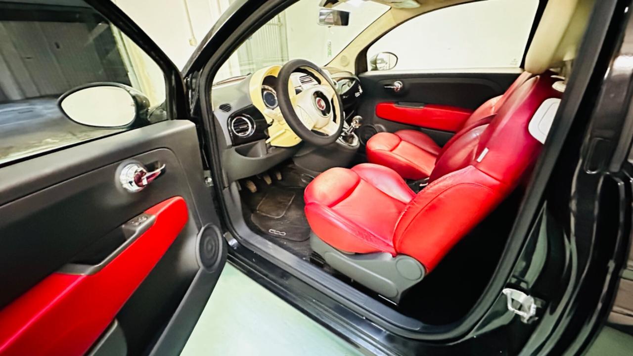 Fiat 500 1.2 Pop. Anche per neopatentati.