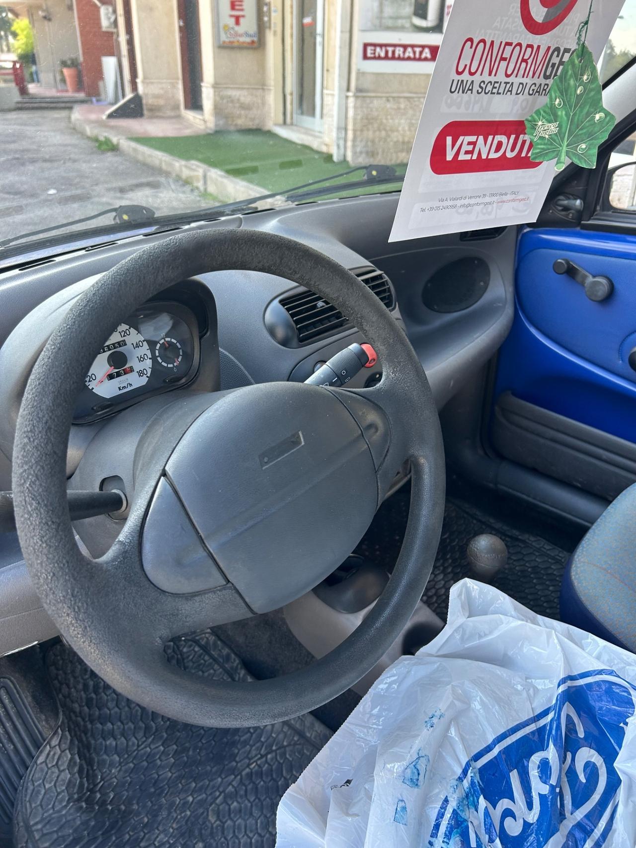 Fiat Seicento 1.1i cat S