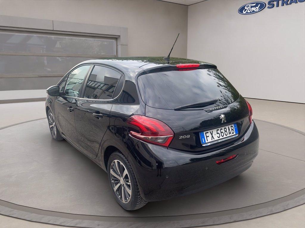 PEUGEOT 208 1.5 bluehdi Allure s&s 100cv my20 del 2019