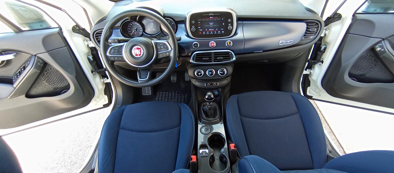 Fiat 500X 1.3 M-Jet 95 CV-Garanzia-Neopatentati