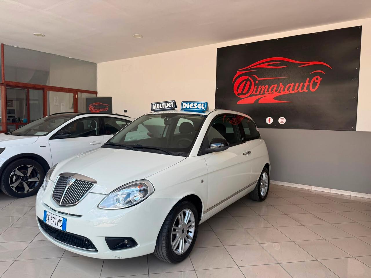 LANCIA YPSILON 1.3 MJT DIESEL DEL NORD ITA 2011