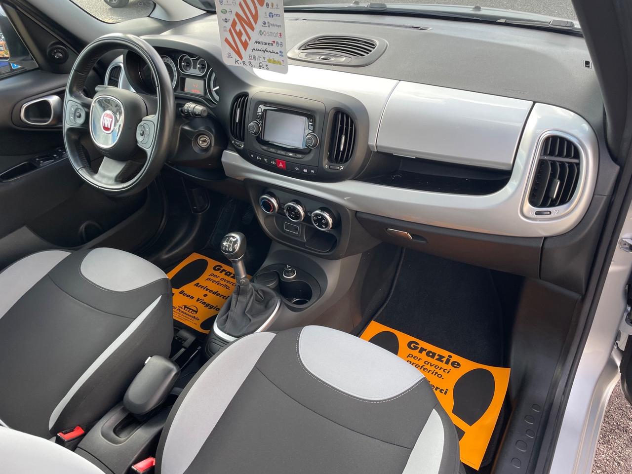 FIAT 500L 1.3 DIESEL 85 (CV) 2015