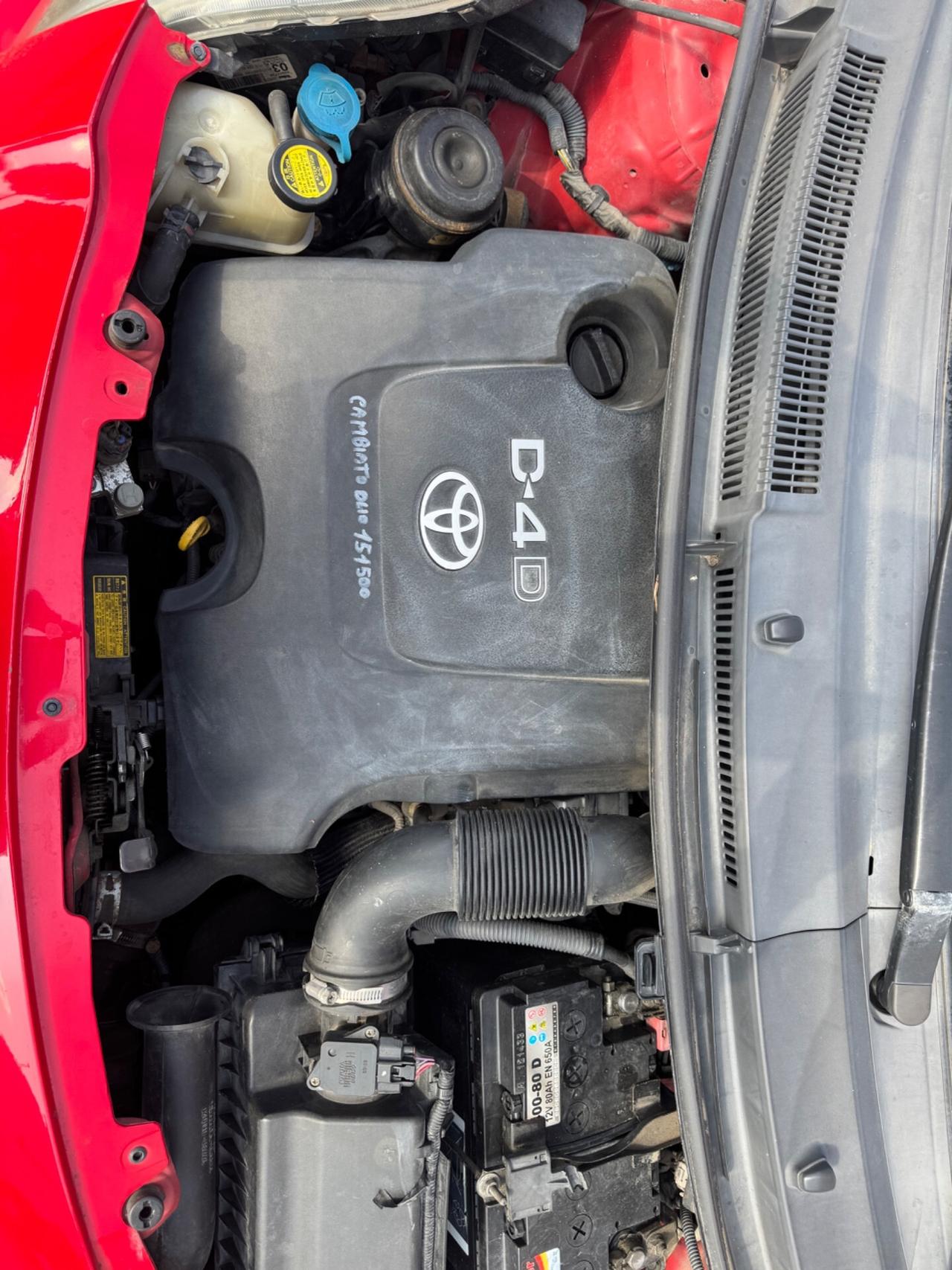 Toyota Yaris 1.4 D-4D 3 porte Sol