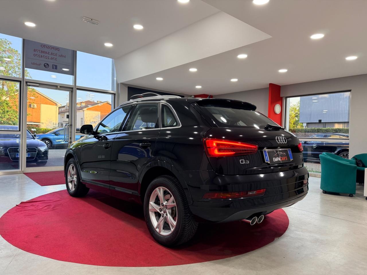 Audi Q3 2.0 TDI 150 CV quattro S tronic Sport